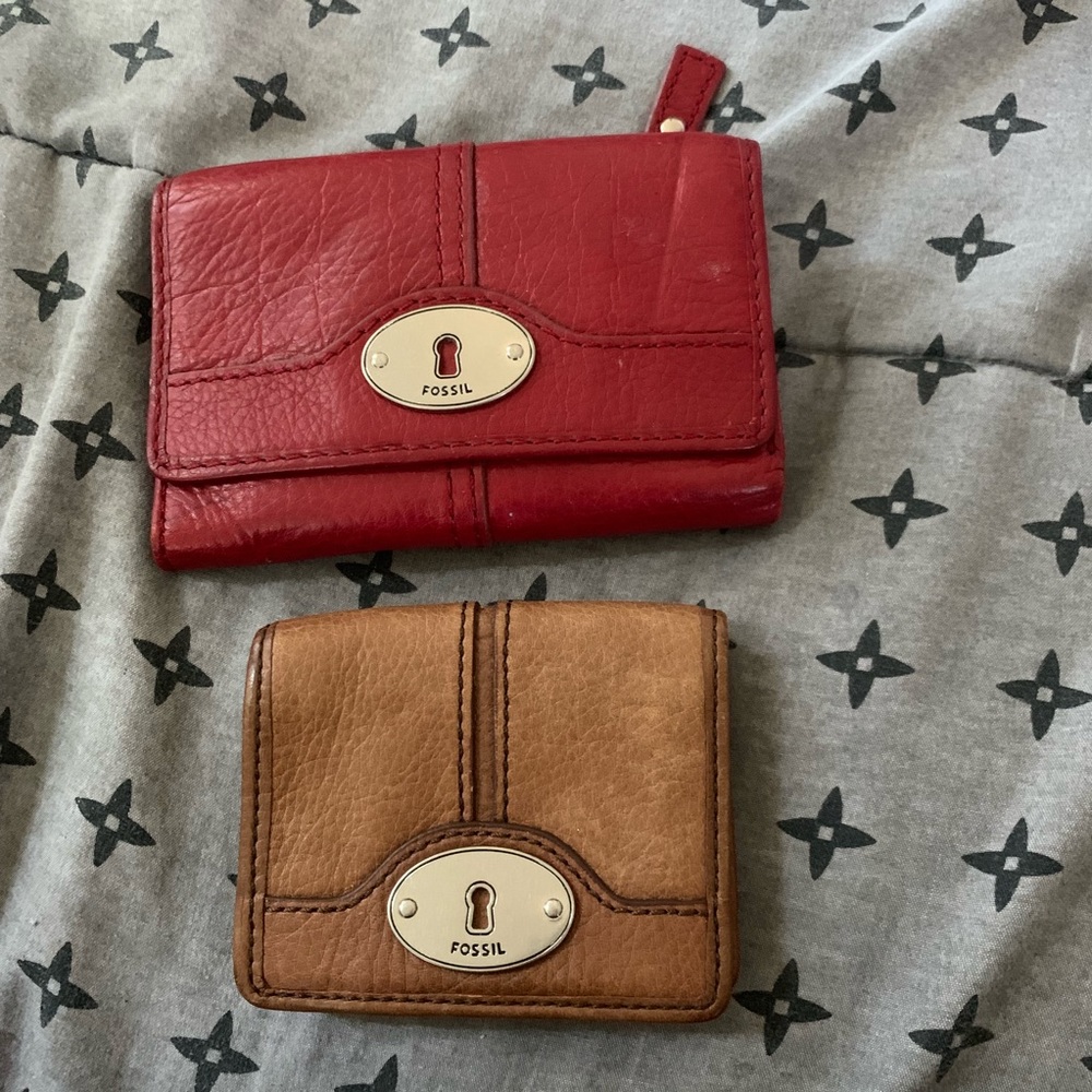 Fossil Wallet Bundle